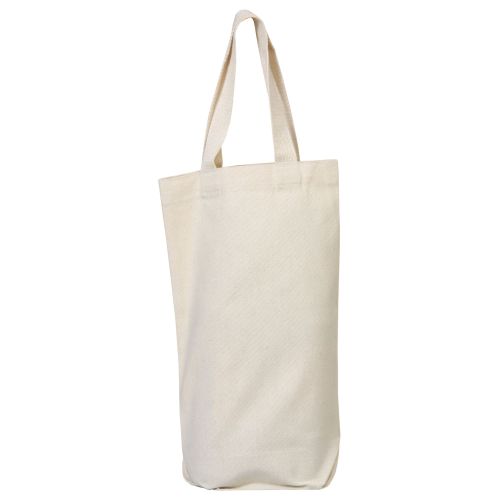 The Canvas 2 Bottle Bag - Norquest Brands | Eco-friendly bags ...
