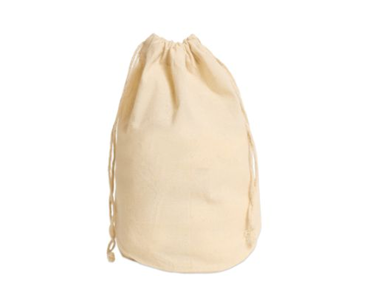 Organic Cotton Drawstring Pouches