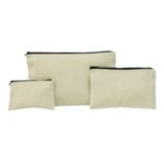 Cotton Zipper Pouch