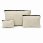 Cotton Zipper Pouch | Norquest Brands