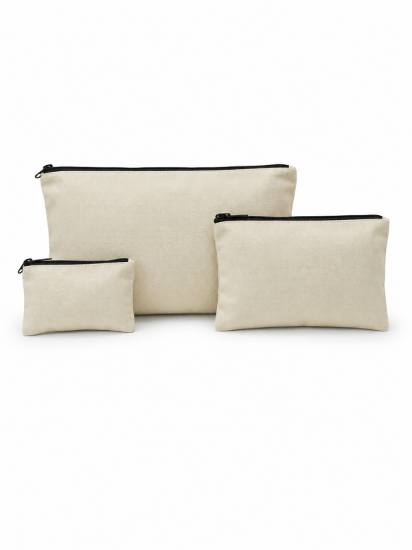 Cotton Zipper Pouch | Norquest Brands