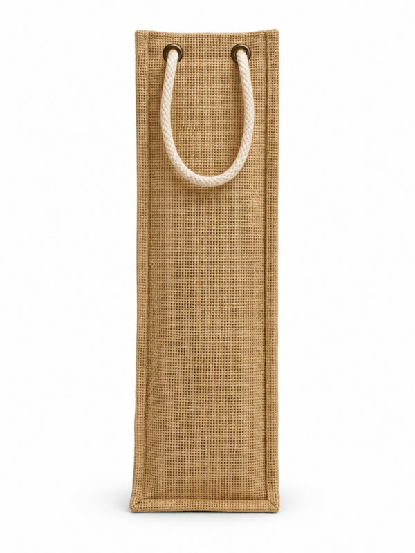 The 1 Bottle Jute Bag | Norquest Brands