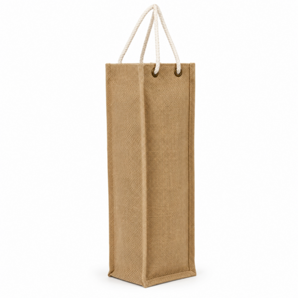 The 1 Bottle Jute Bag | Norquest Brands