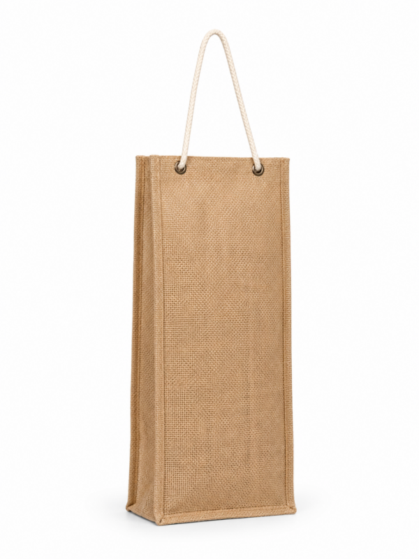 The 2 Bottle Jute Bag | Norquest Brands