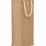 The 2 Bottle Jute Bag | Norquest Brands