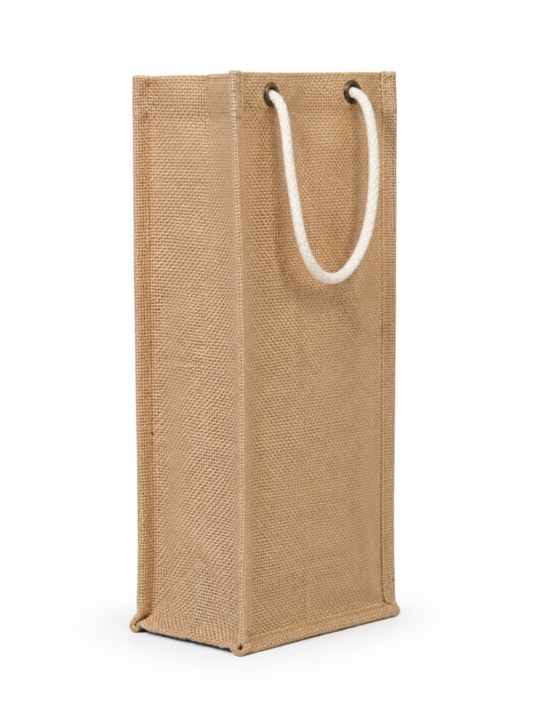 The 2 Bottle Jute Bag | Norquest Brands