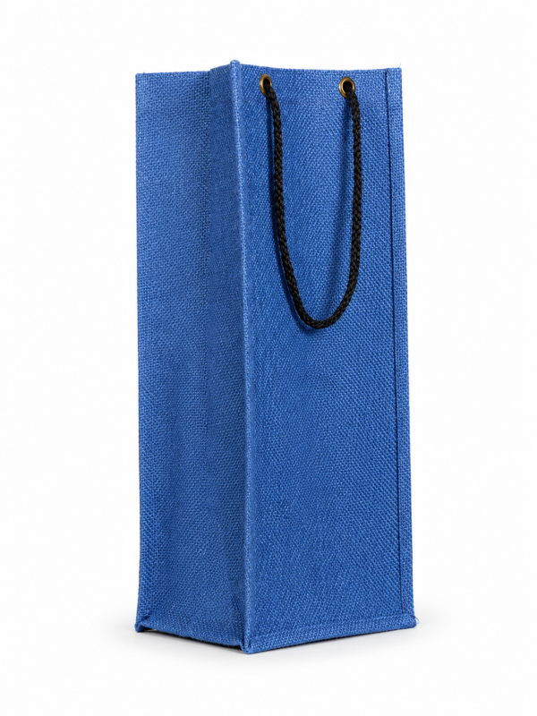 The 2 Bottle Jute Bag Dyed | Norquest Brands