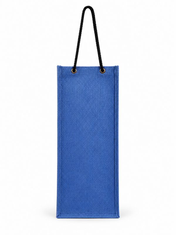 The 2 Bottle Jute Bag Dyed | Norquest Brands