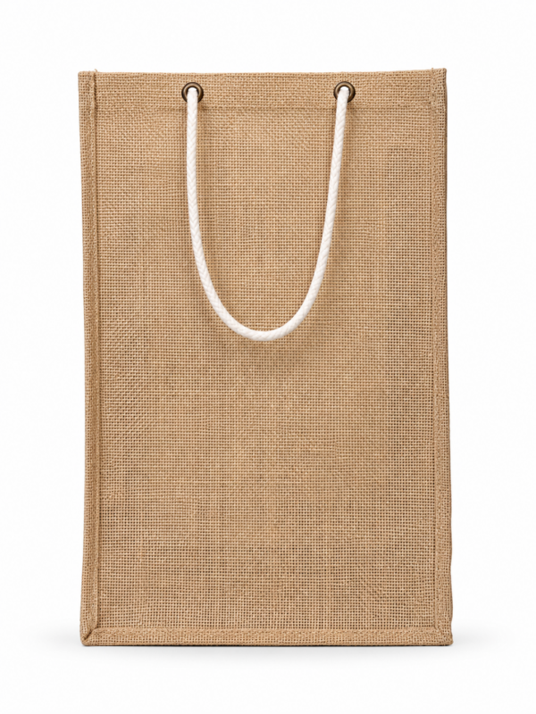 The 3 Bottle Jute Bag | Norquest Brands