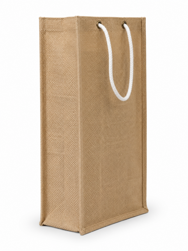 The 3 Bottle Jute Bag | Norquest Brands