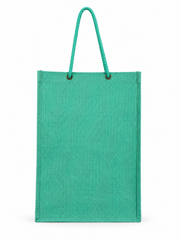 The 3 Bottle Jute Bag Dyed | Norquest Brands