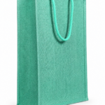 The 3 Bottle Jute Bag Dyed | Norquest Brands