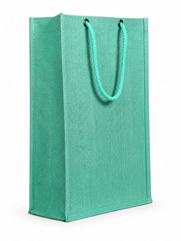 The 3 Bottle Jute Bag Dyed | Norquest Brands