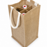 The 4 Bottle Jute Bag | Norquest Brands