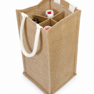 The 4 Bottle Jute Bag | Norquest Brands