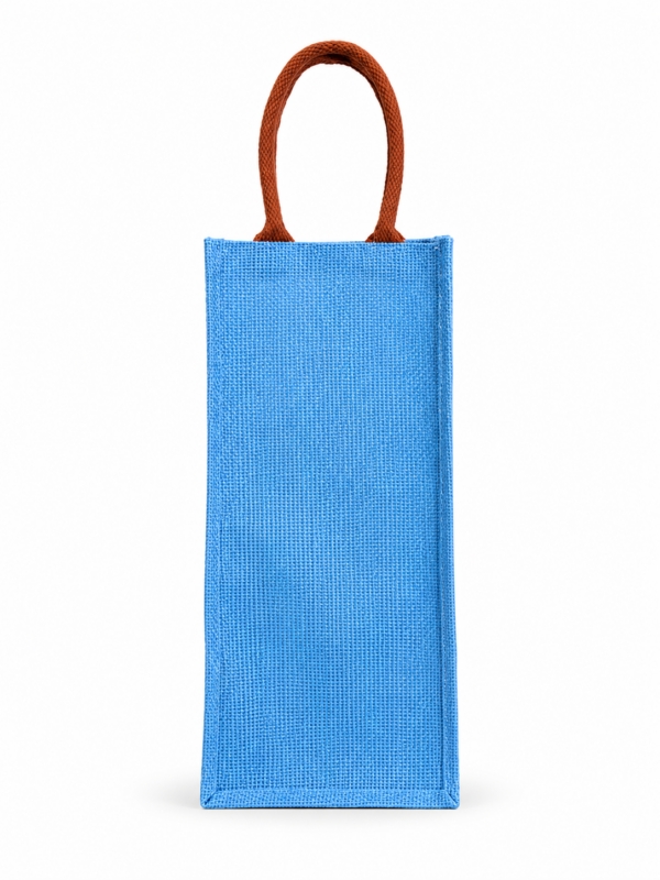 The 4 Bottle Jute Bag Dyed | Norquest Brands