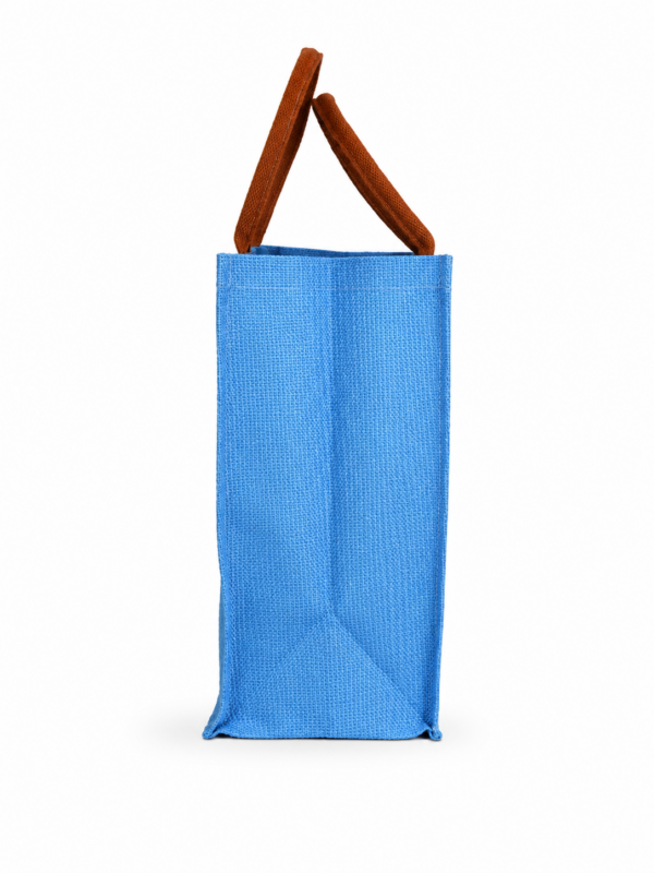 The 4 Bottle Jute Bag Dyed | Norquest Brands