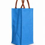The 4 Bottle Jute Bag Dyed | Norquest Brands
