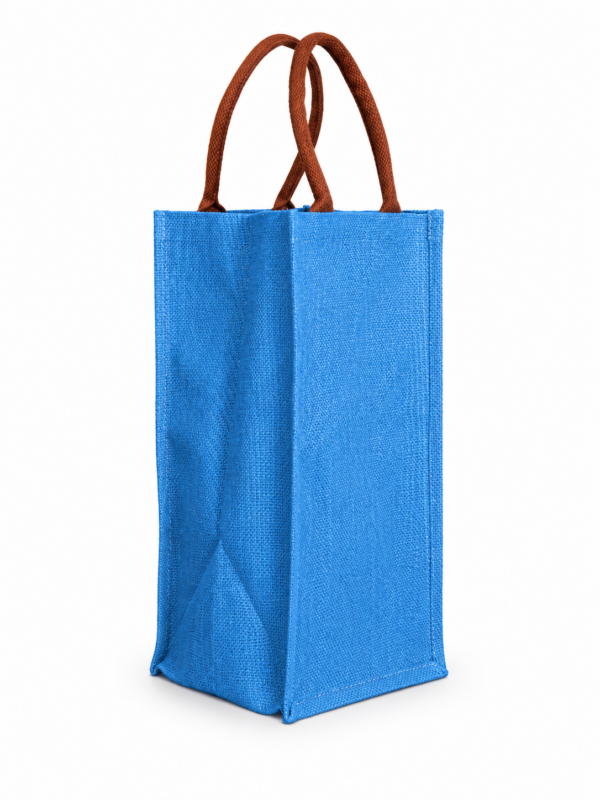 The 4 Bottle Jute Bag Dyed | Norquest Brands
