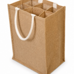 The 6 Bottle Jute Bag | Norquest Brands