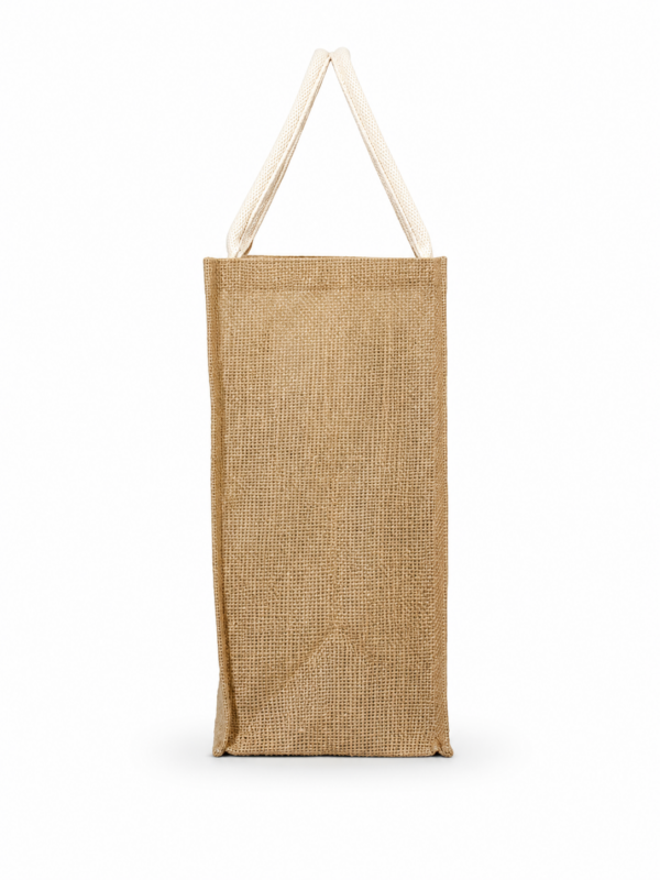 The 6 Bottle Jute Bag | Norquest Brands