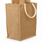 The 6 Bottle Jute Bag | Norquest Brands