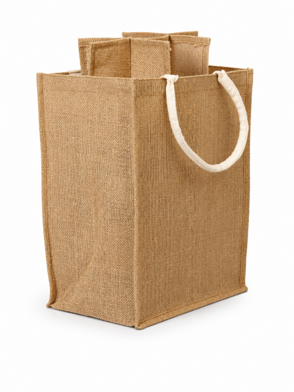 The 6 Bottle Jute Bag | Norquest Brands