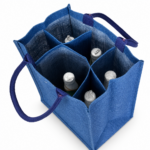 The 6 Bottle Jute Bag Dyed | Norquest Brands
