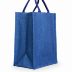 The 6 Bottle Jute Bag Dyed | Norquest Brands