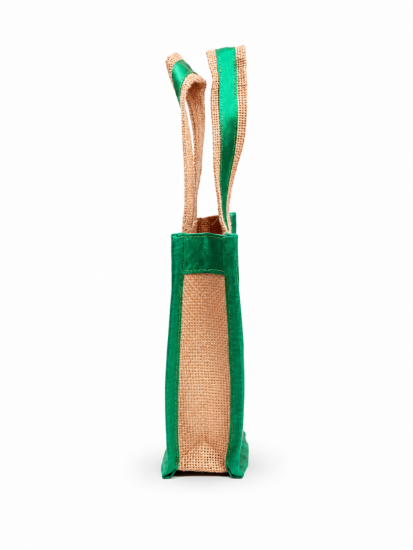 The Fancy Jute Gift Bag | Norquest Brands