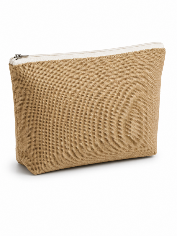 The Jute Pencil Pouch | Norquest Brands