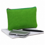 The Jute Pencil Pouch Dyed | Norquest Brands