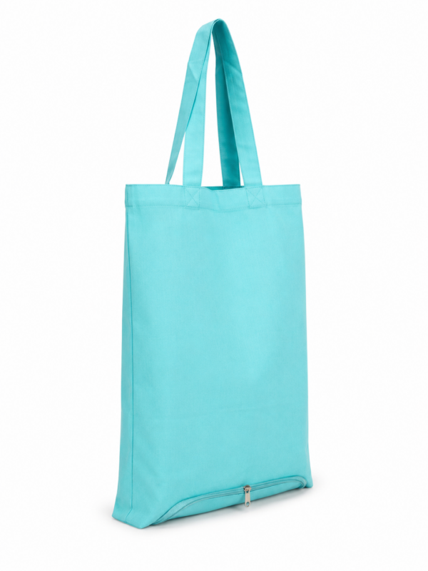 The Cotton Fold Up Bag Dyed | Norquest Brands