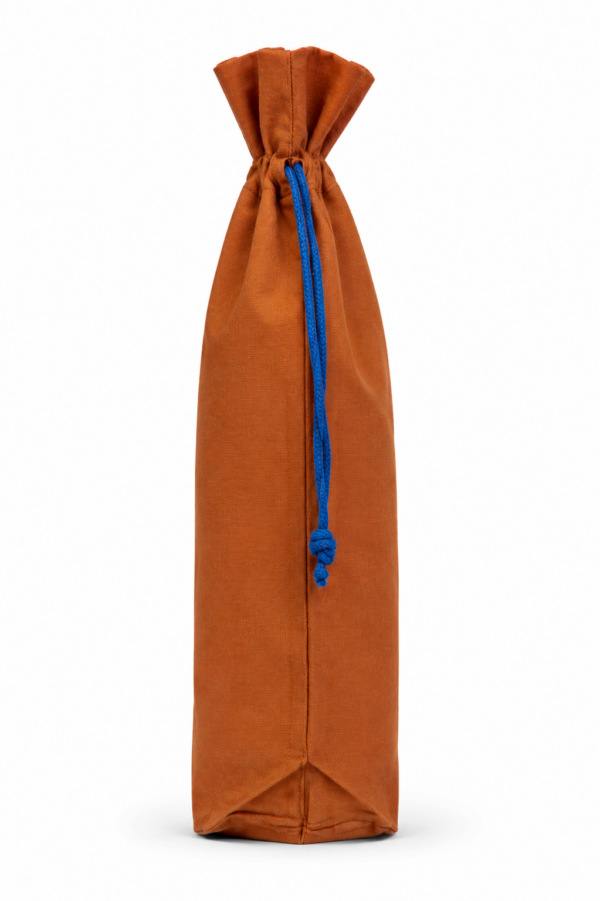 The Drawstring Bottle Bag Dyed | Norqeust Brands