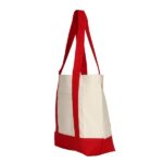 The Small Canvas Boat Bag