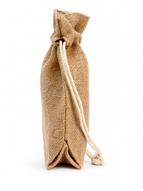 The Jute Drawstring Bag | Norqeust Brands