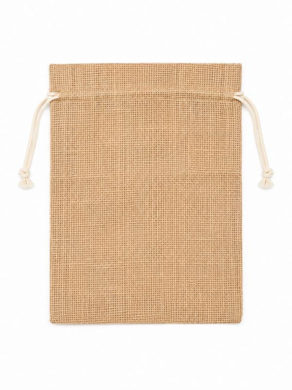 The Jute Drawstring Bag | Norqeust Brands