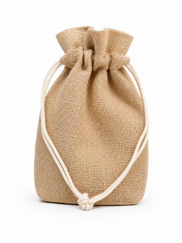 The Jute Drawstring Bag | Norqeust Brands