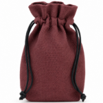 The Jute Drawstring Bag Dyed | Norqeust Brands