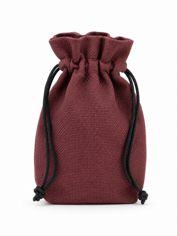 The Jute Drawstring Bag Dyed | Norqeust Brands