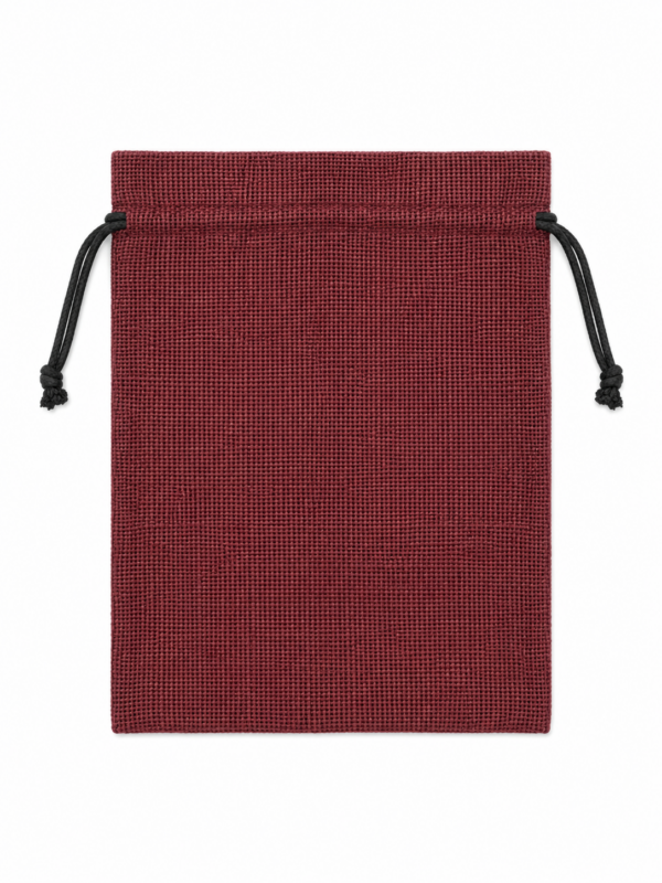 The Jute Drawstring Bag Dyed | Norqeust Brands