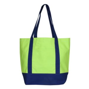 The Medium Canvas Boat Bag