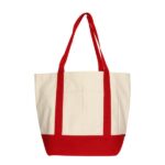 The Medium Canvas Boat Bag