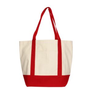 The Medium Canvas Boat Bag