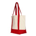 The Medium Canvas Boat Bag