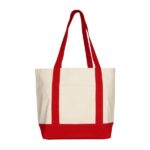 The Small Canvas Boat Bag