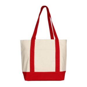The Small Canvas Boat Bag