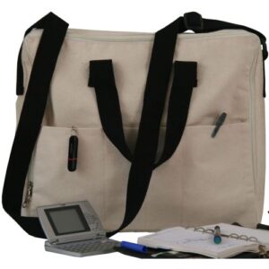 The Canvas Messenger Bag