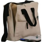 The Canvas Messenger Bag