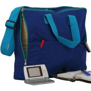 The Canvas Messenger Bag